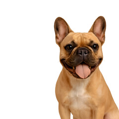 Fototapeta premium Perro orejon alegre