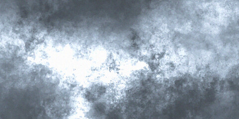 cloudy sky with color and white clouds filling the frame in an artistic watercolor painting style clouds background.