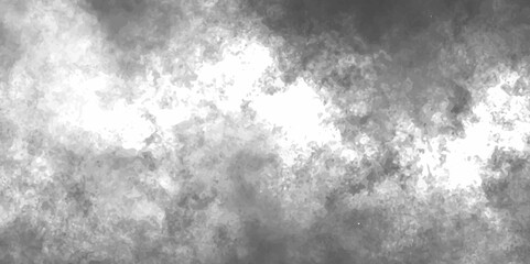 bright and cloudy sky with soft white and gray clouds pattern dreamy and abstract cloudscape background.