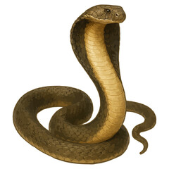 4K Cobra Illustration