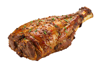 Roasted Lamb Shank Recipe Delicious  Easy Guide isolated on transparent background