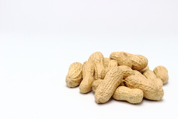 落花生の集まり