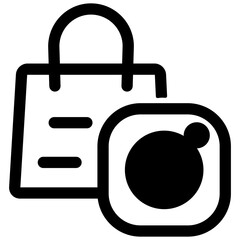 Social media promotion icon