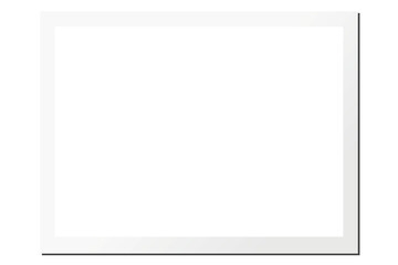 vector  polaroid card