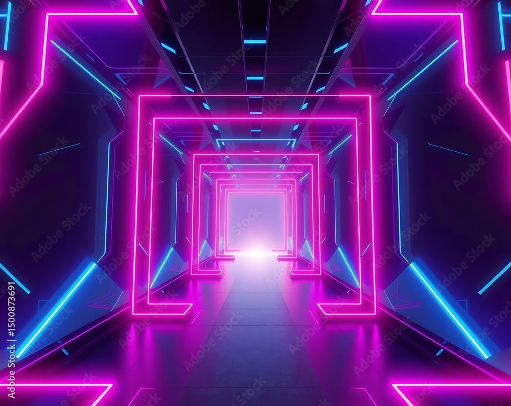 Poster dynamic technology background with flowing speed lines, symbolizing motion, data transfer, and digit