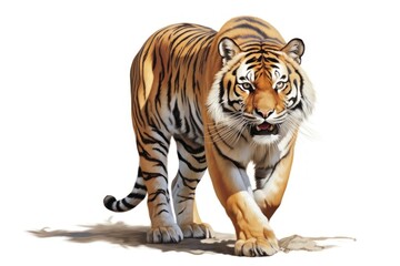 Obraz premium Bengal tiger wildlife animal mammal.
