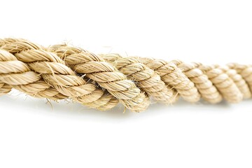 rope isolated on the white background.