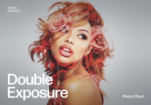 Double Exposure Photo Effect Template