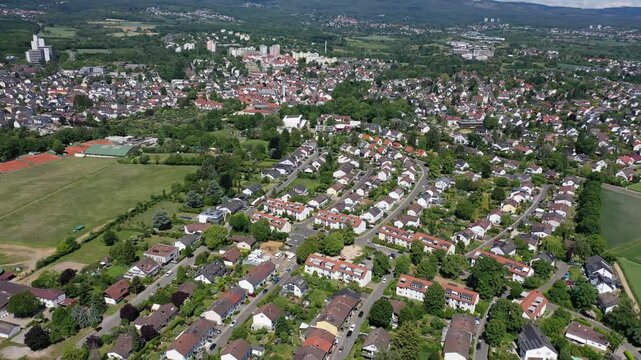 Schwalbach am Taunus in Hessen aus der Luft - Luftbilder von Schwalbach am Taunus