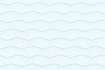 Abstract background with seamless wave pattern