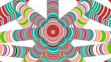 Abstract wallpaper 4k. Design for decor, print. Background pattern for video.