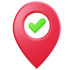 Location Pin Verified
