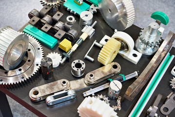 Metal spare parts