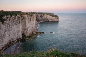 Cliffs and Waters of Etretat