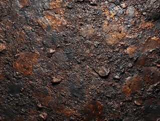 Textura de Madera Quemada, Detalle Macro de Superficie Carbonizada