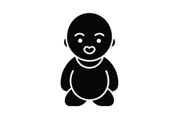 baby vector icon