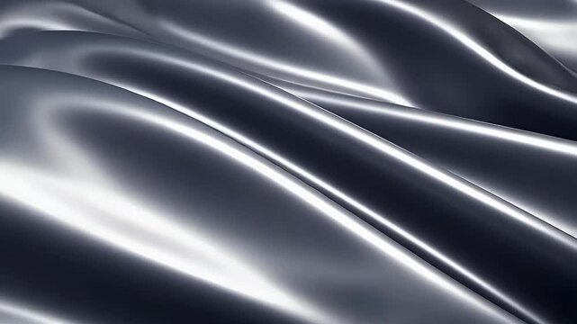 Abstract mirror metal reflection background