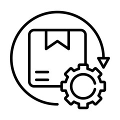 consumption spending single icon