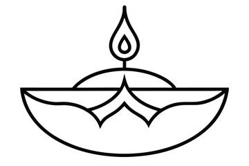 Diwali vector icon