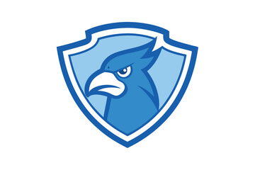 eagle head logo design