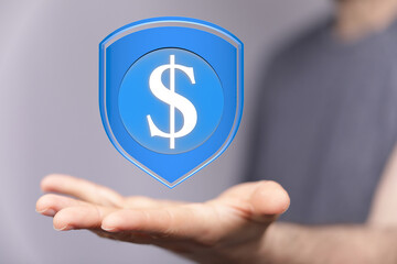 Protecting your investments. Financial security, digital asset protection, online banking safety.