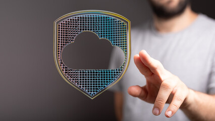 Safeguard your cloud data with robust security measures.  Protect sensitive information.