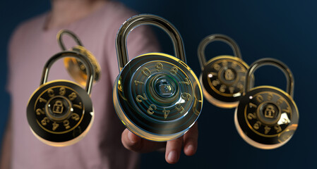 Safeguard your data with robust security measures.  Protect against cyber threats.
