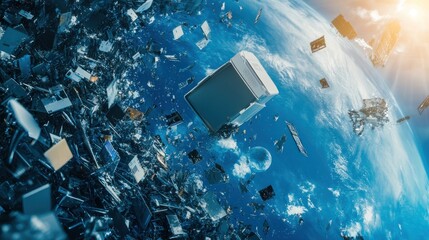 Icon picture of IT assets management, reuse and recycling