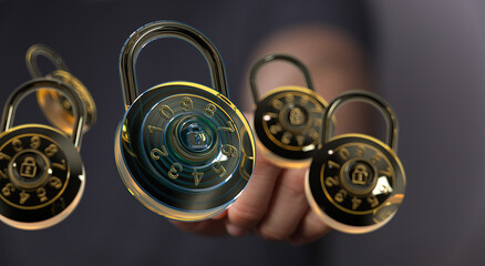 Enhance your online security with robust passwords and encryption. Protect your data from cyber...