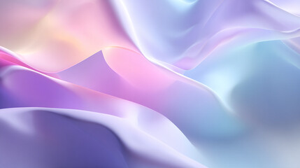 Fototapeta premium Vibrant Fluid Gradient Waves in Pastel Tones – Seamless 8K Abstract Texture