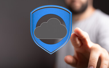 Safeguard your cloud data with robust security measures.  Protect sensitive information.