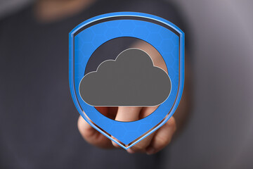 Safeguarding your cloud data with robust security measures.