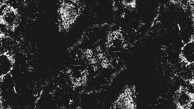 Grimey Static Surface for Vintage Video