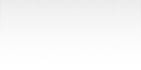 Thin line halftone gradient texture. Fading vertical stripe gradation background. Repeating wide pattern backdrop. Black parallel lines wallpaper for overlay, print, cover, banner, poster.