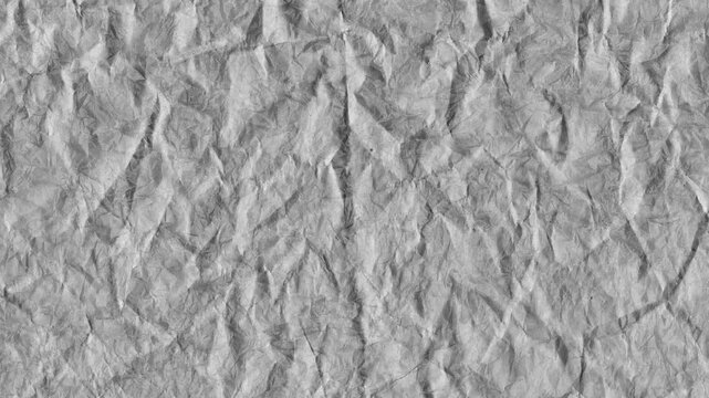 Light Grey Paper Creases with Texture