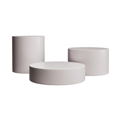 white box isolated on white