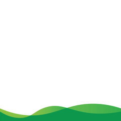 Fototapeta premium Abstract Footer