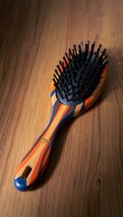 Vibrant Paddle Hair Brush Detangling and Styling Essential