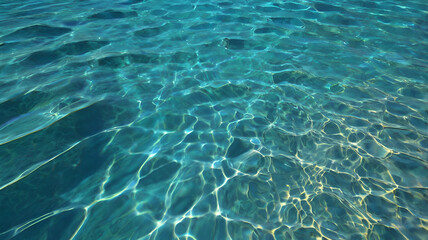 Obraz premium blue water background