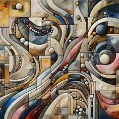 abstract colorful background