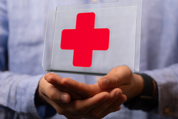 Secure medical records.  HIPAA compliance, data encryption, and cybersecurity for healthcare.
