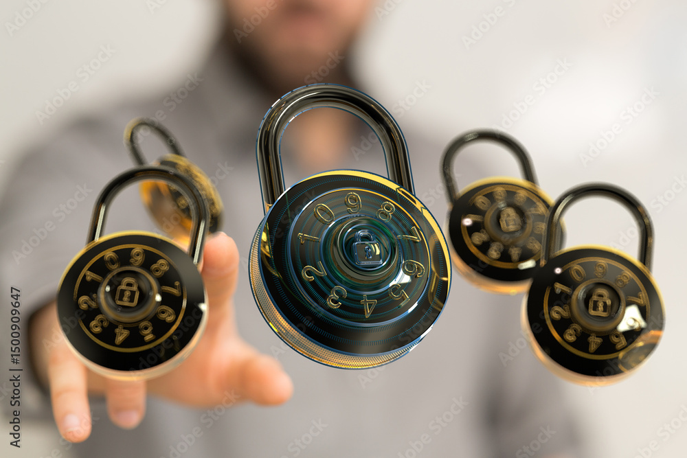 Aufkleber safeguard your information with strong passwords and reliable security measures. protect your data t