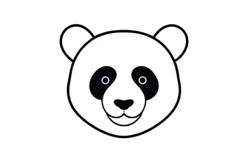 panda bear vector
