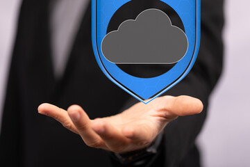 Safeguarding your sensitive data with robust cloud security measures.