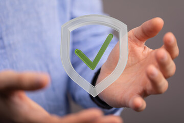 Safeguard your information with our verified security.  Trust and protection guaranteed.