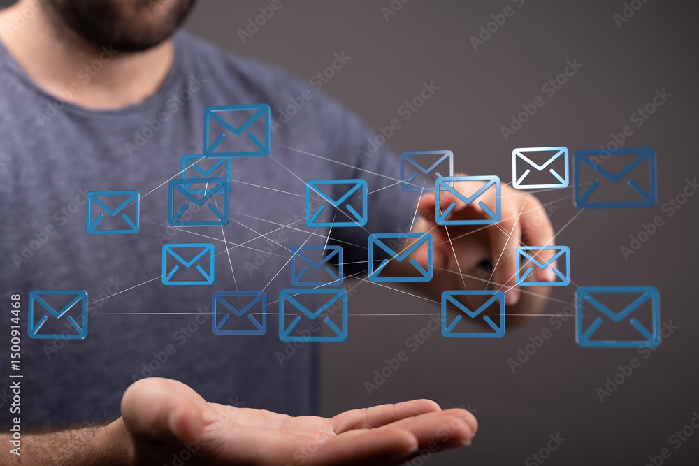 Poster Efficiently manage your inbox.  Solutions for email organization and workflow.