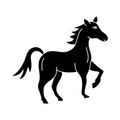 Horse Icon Glyph