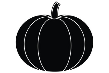 Pumpkin vector icon