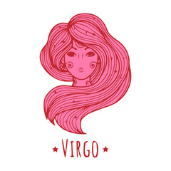virgo zodiac icon