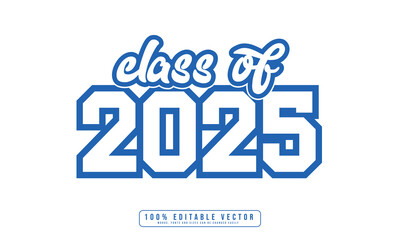 Class of 2025 vector, Graduation T-Shirt Design, Class of 2025 vector illustration